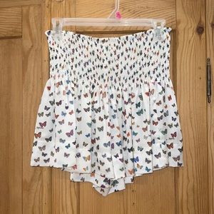 Women’s size XS Butterfly pattern Koch skirt